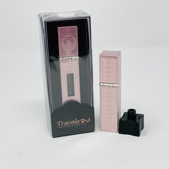 Travalo spray fragrance atomizer w/ Swarovski crystals 5.0ml TSA Approved - Picture 3 of 4